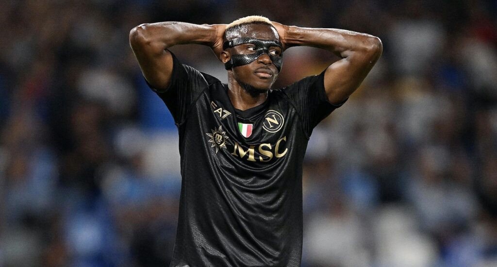 Victor Osimhen Napoli