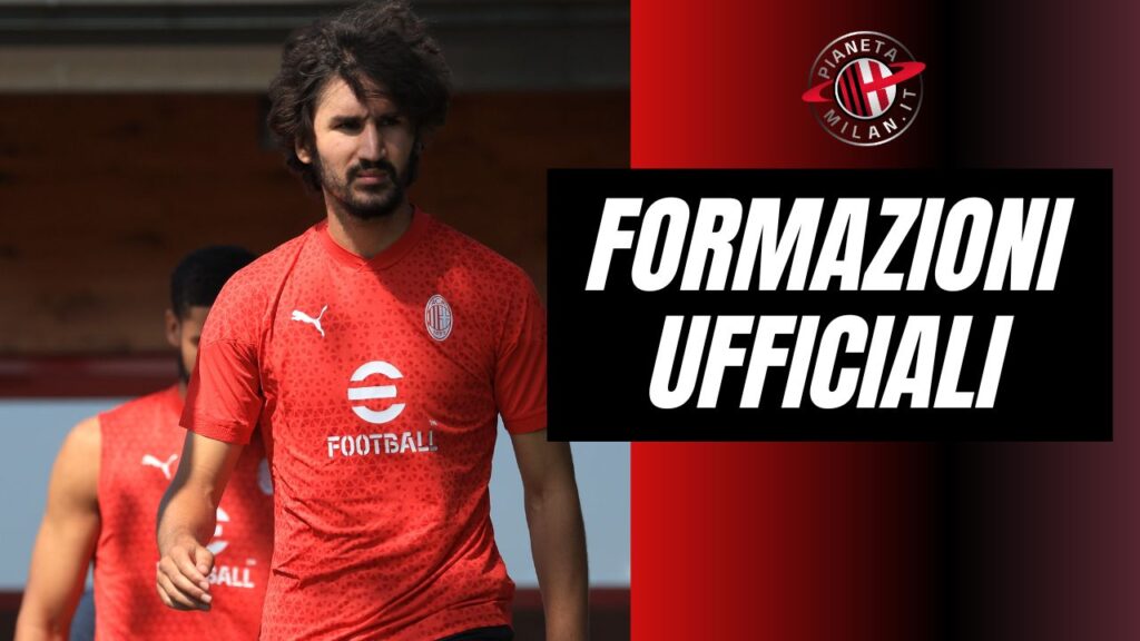 Adli Formazioni ufficiali Cagliari-Milan Serie A 2023-24
