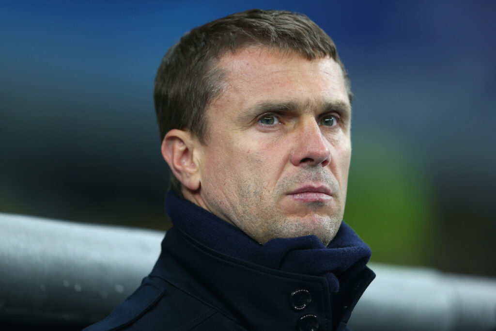 Serhiy Rebrov Ucraina