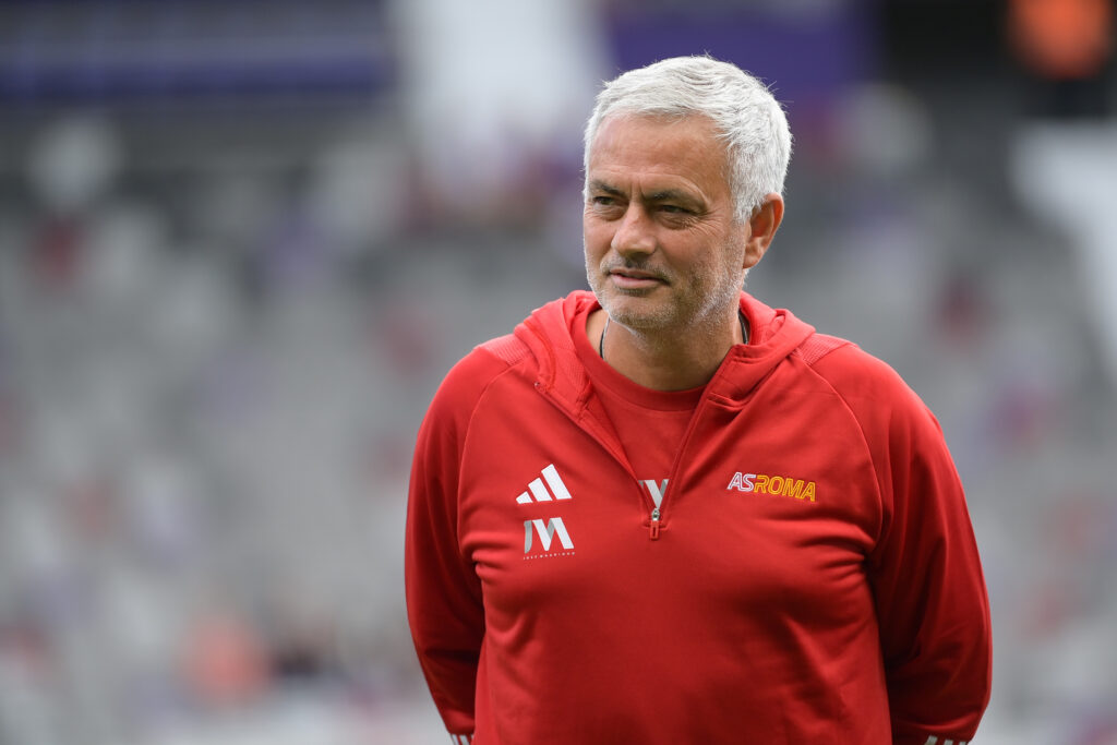 José Mourinho AS Roma