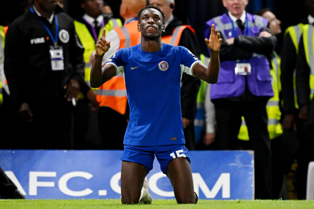 Nicolas Jackson attaccante del Chelsea calciomercato Milan