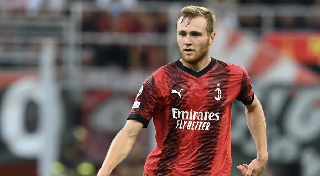 Tommaso Pobega AC Milan Milan-Newcastle 0-0 Champions League 2023-2024