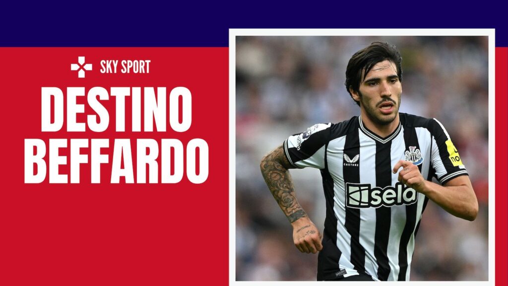 Sandro Tonali Milan Newcastle Champions League