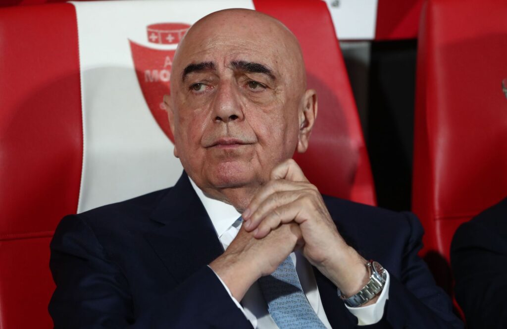 Adriano Galliani Monza