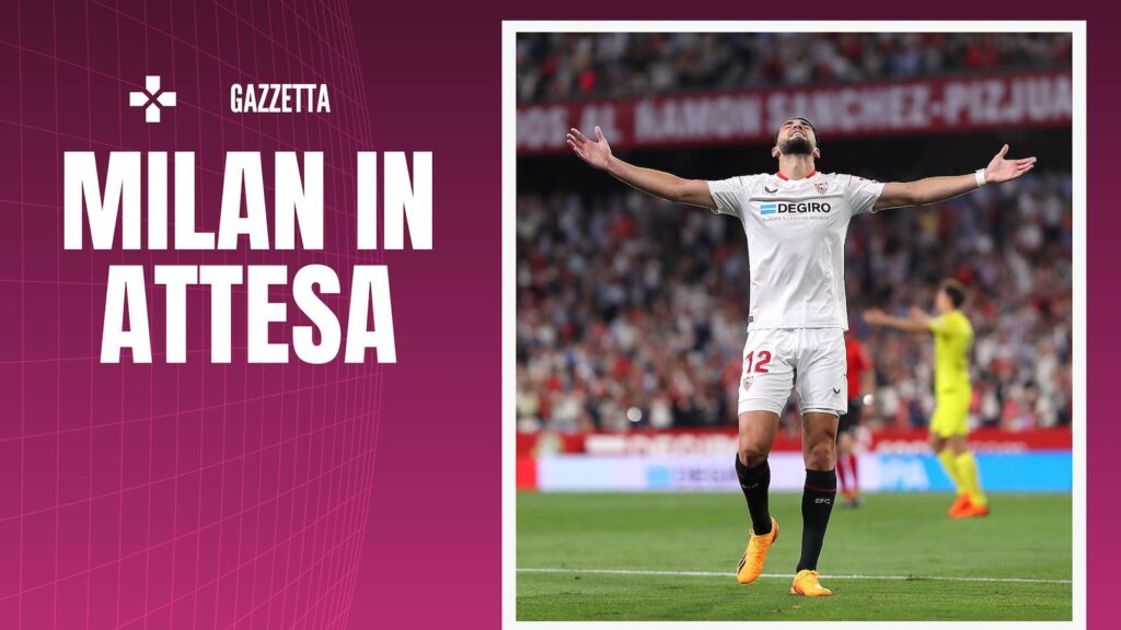 Rafa Mir Siviglia Calciomercato AC Milan