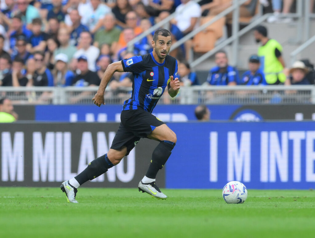 Henrikh Mkhitaryan Inter