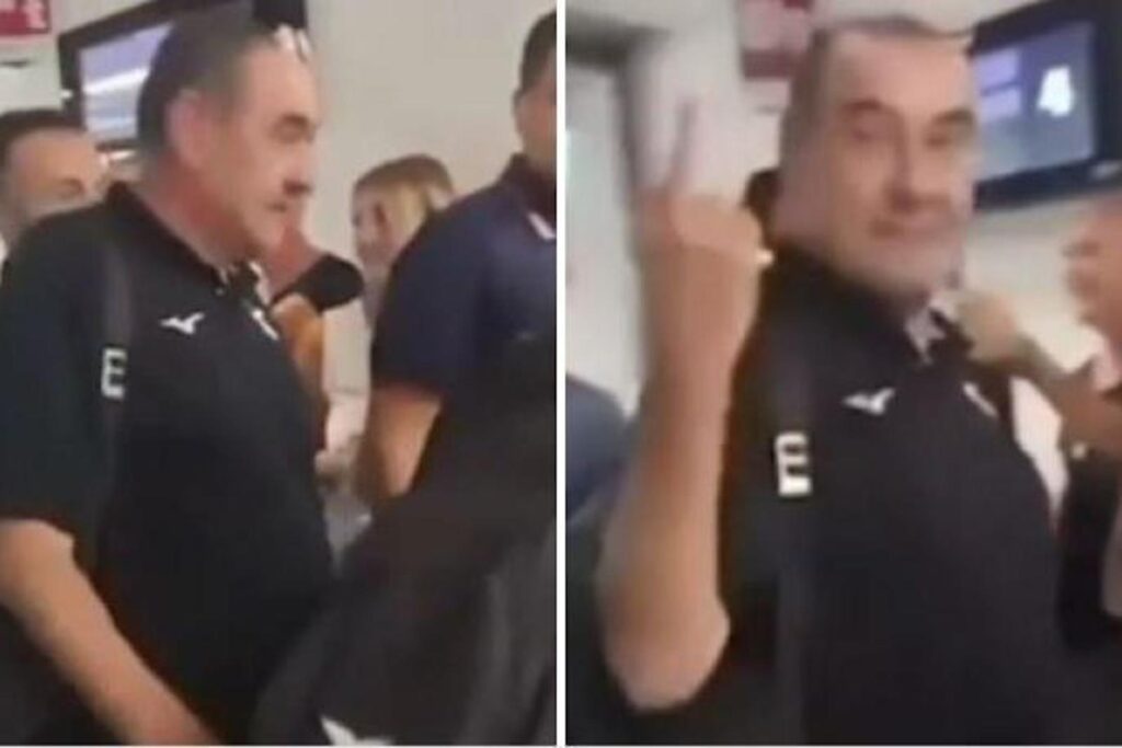 Napoli Lazio Sarri