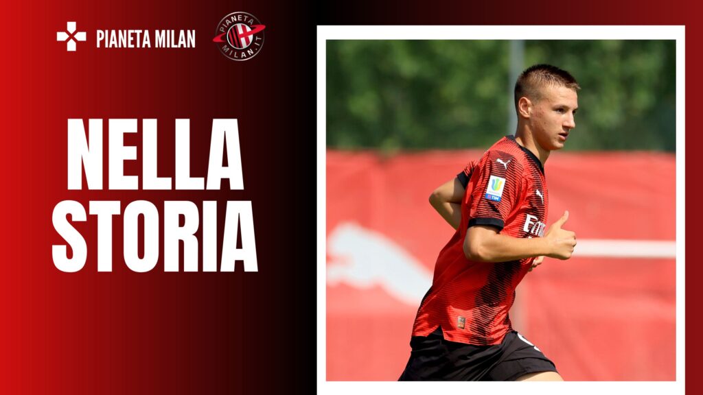 Francesco Camarda AC Milan Primavera
