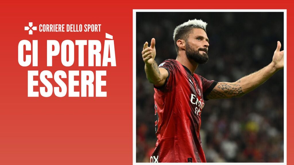 Derby Inter Milan Giroud