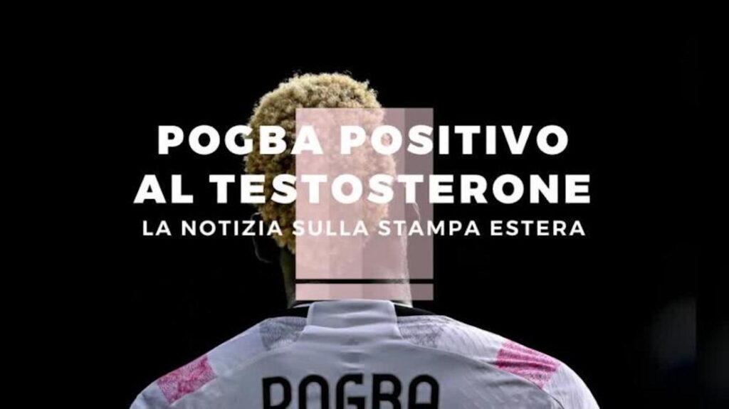 Juventus Pogba positivo