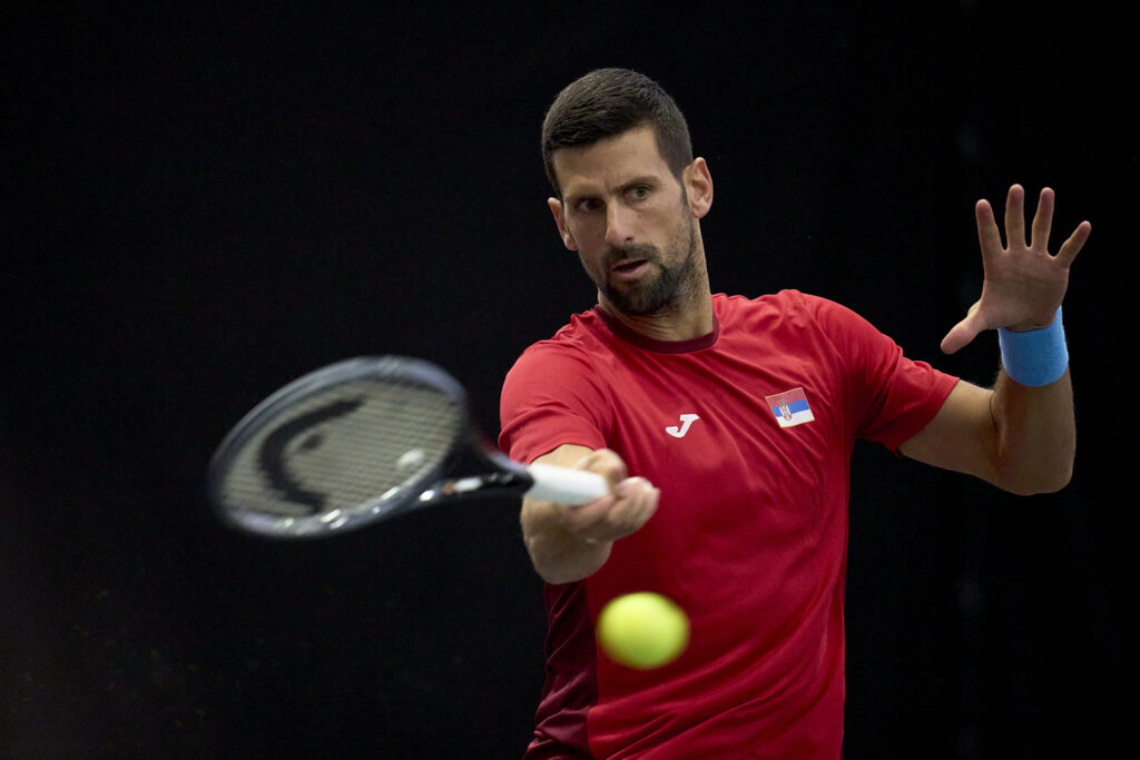Novak Djokovic, tennista e tifoso del Milan