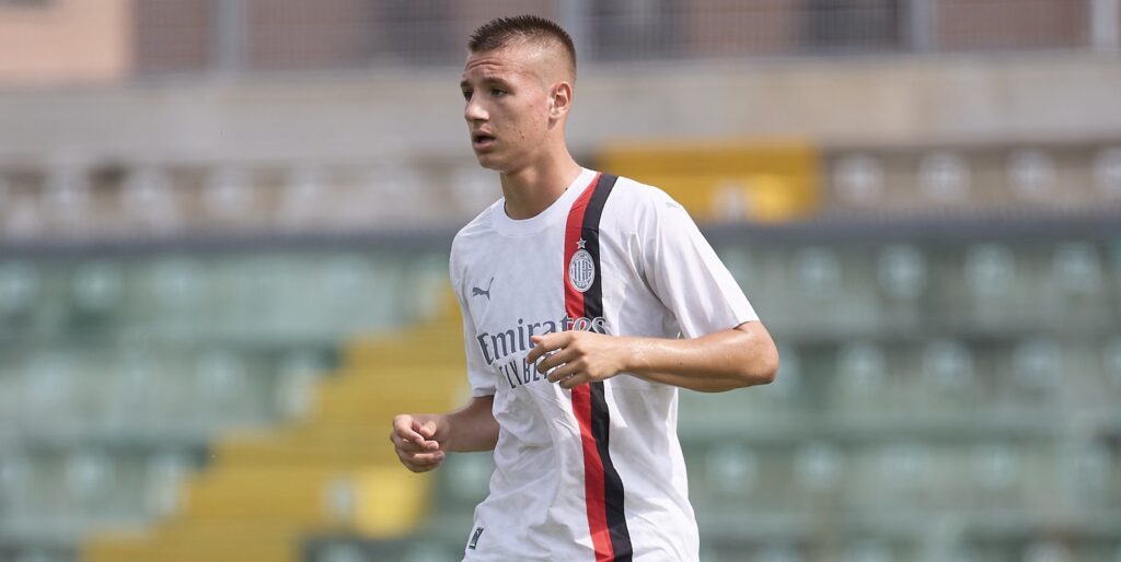 Francesco Camarda AC Milan Primavera