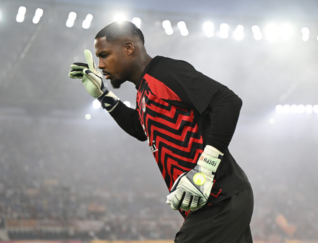 Mike Maignan Roma-Milan Serie A 2023-24 AC Milan News