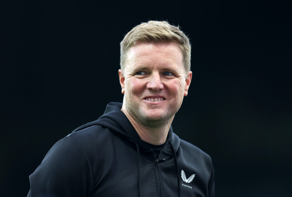 Eddie Howe Newcastle
