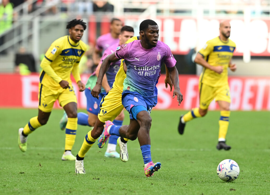 Musah AC Milan Verona Serie A 2023-24