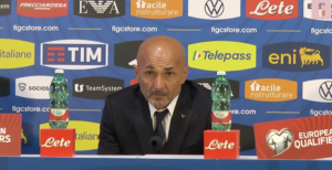 Spalletti: "Dobbiamo dimostrare che calciatori e che uomini siamo" | VIDEO (screen Gazzetta.it)