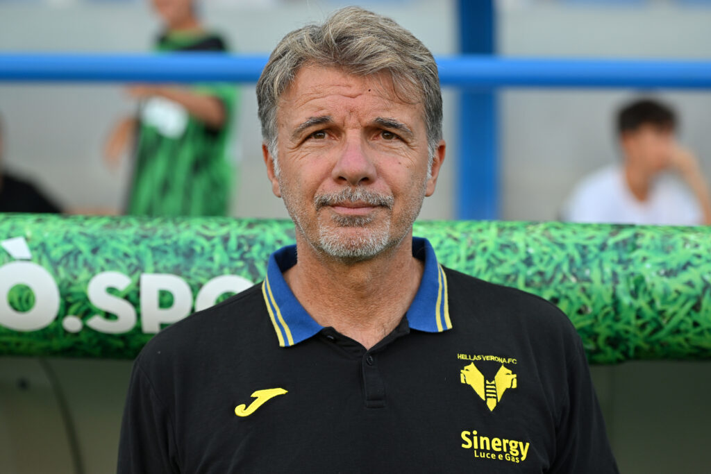 Marco Baroni, allenatore dell'Hellas Verona (getty images)