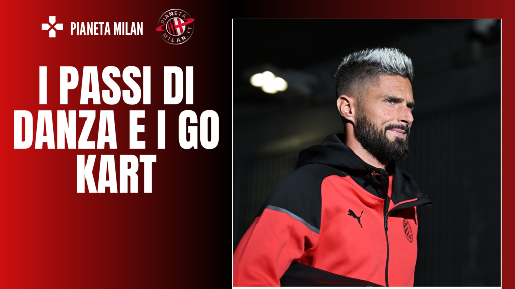 Olivier Giroud AC Milan Milan-Newcastle 0-0 Champions League 2023-2024