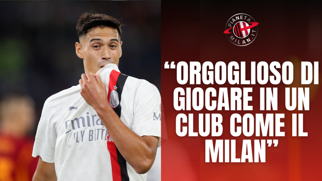 Tijjani Reijnders AC Milan Roma-Milan 1-2 Serie A 2023-2024
