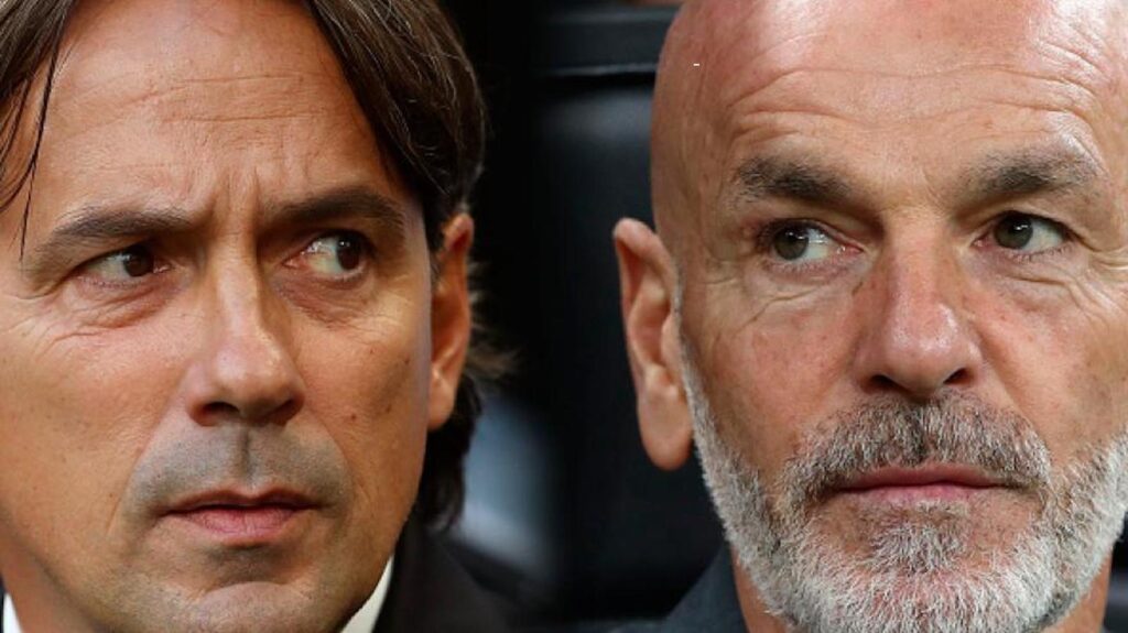 Derby Inter Milan Inzaghi Pioli