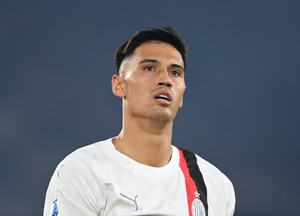 Tijjani Reijnders AC Milan Roma-Milan 1-2 Serie A 2023-2024