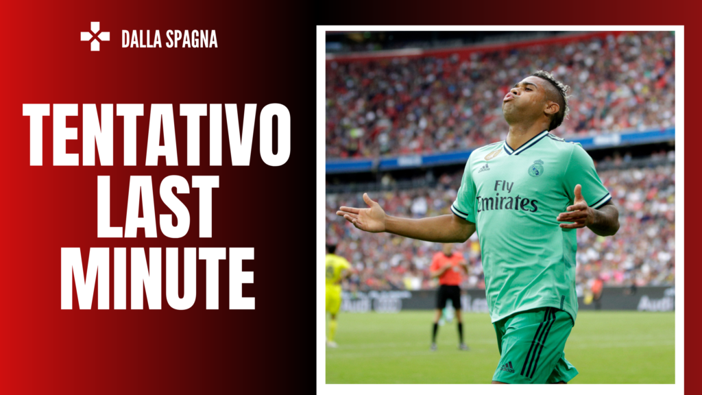 Mariano Díaz Real Madrid