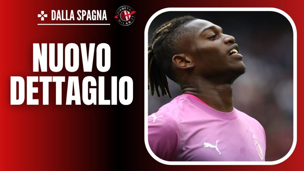 Rafael Leao AC Milan derby Inter-Milan Serie A 2023-2024