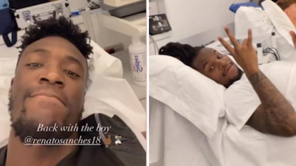 Roma Abraham Renato Sanches