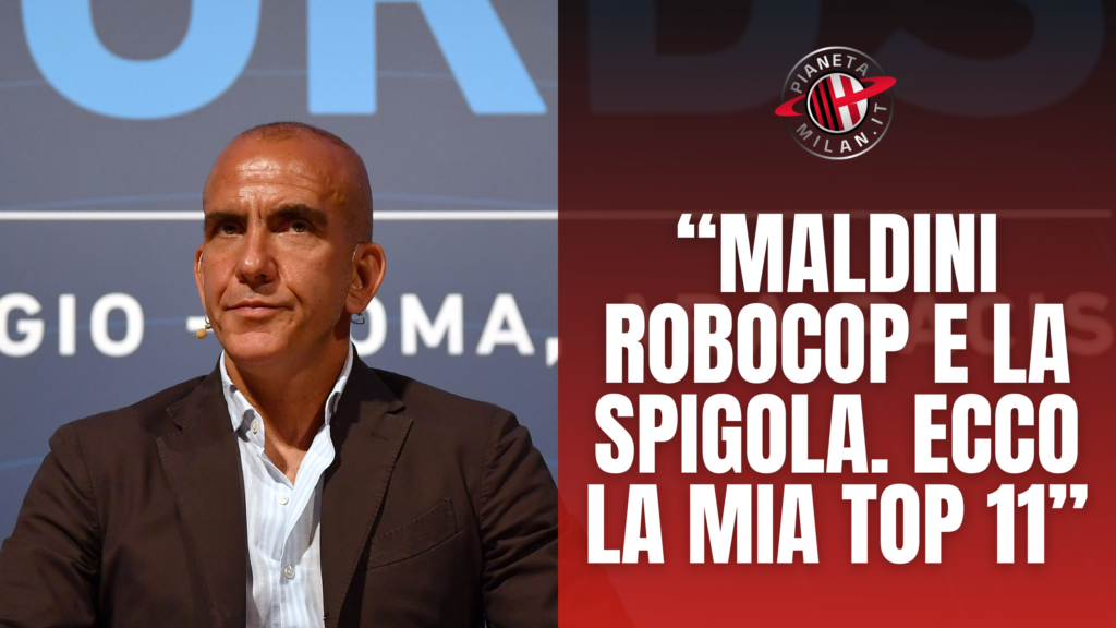 Paolo Di Canio ex calciatore del Milan