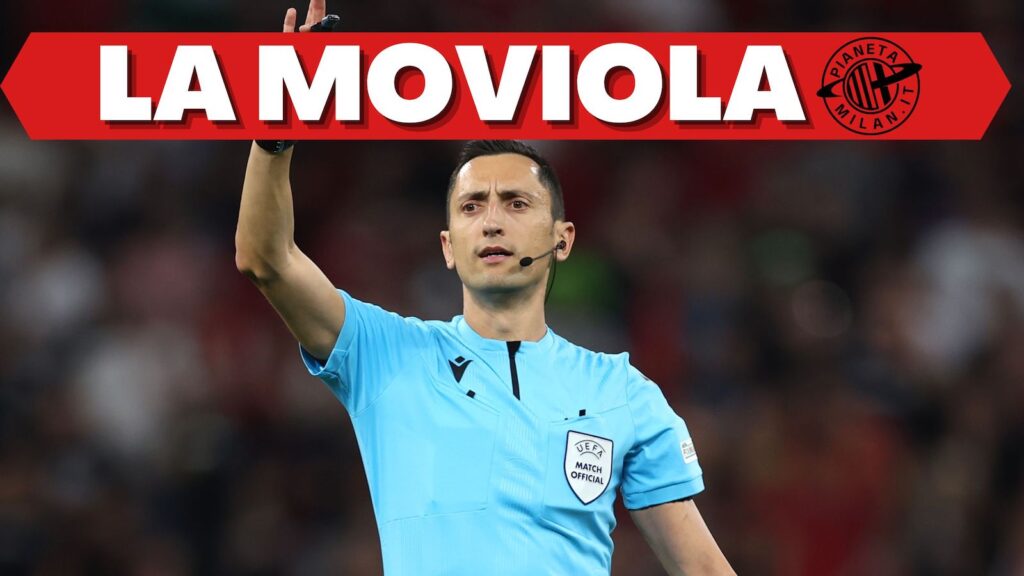 Moviola LIVE Milan-Newcastle Champions League 2023-2024 arbitro Sánchez