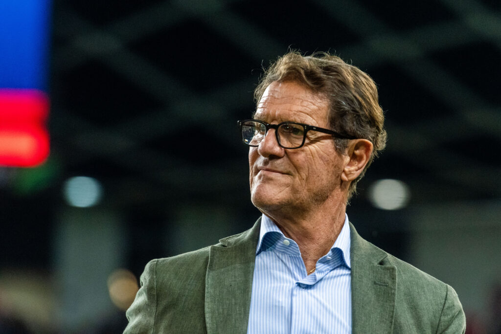 Fabio Capello, ex allenatore del Milan