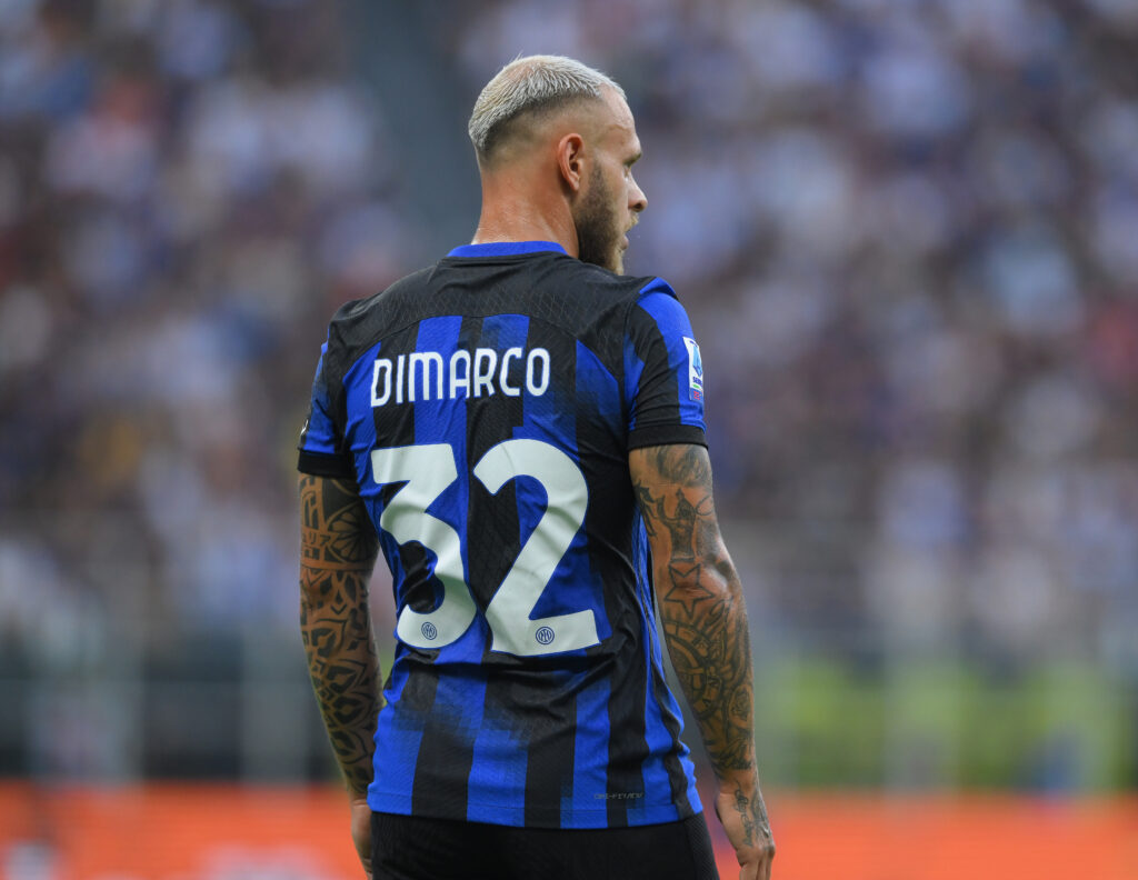 Federico Dimarco, difensore dell'Inter