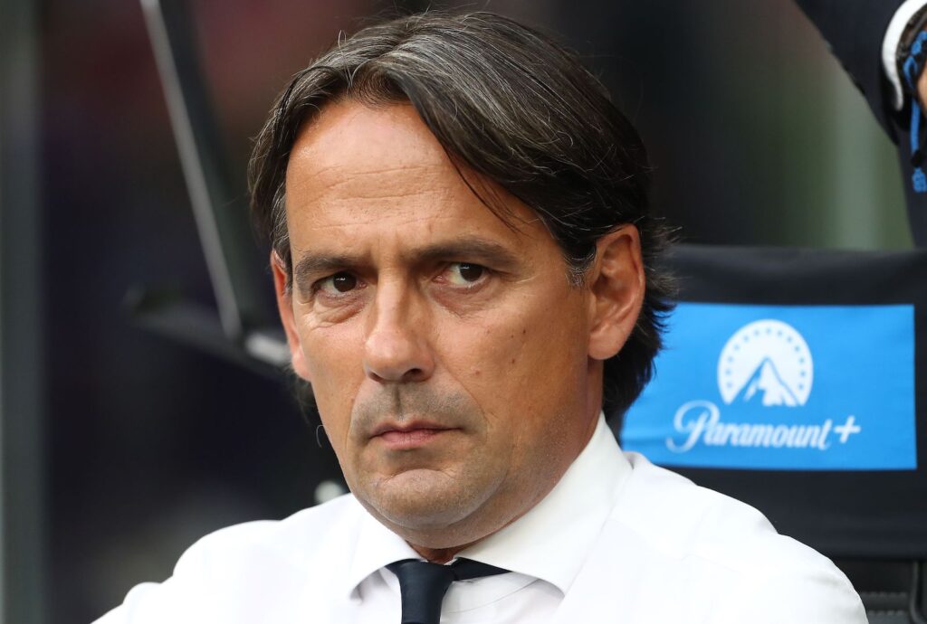 Simone Inzaghi Inter