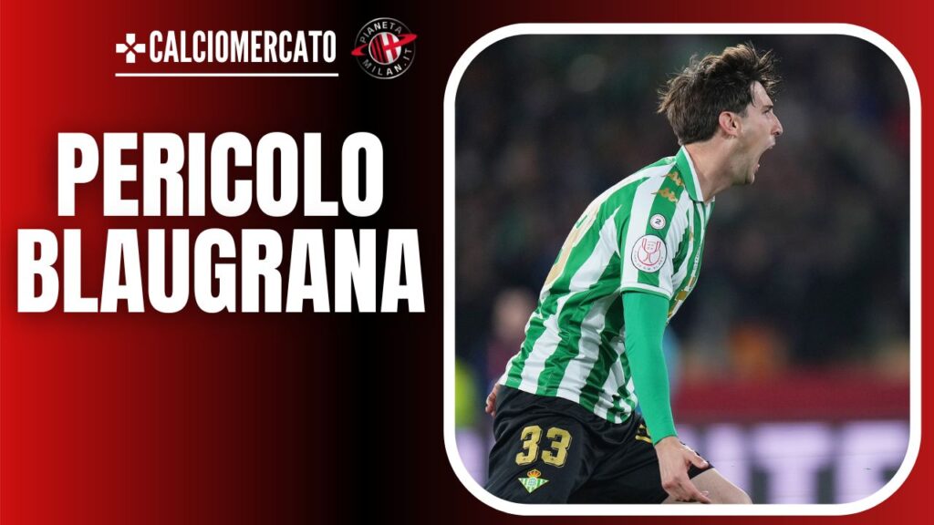 Juan Miranda Betis Calciomercato AC Milan