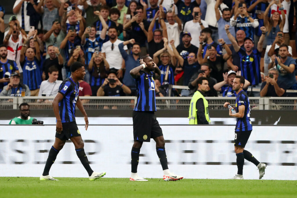 Marcus Thuram, giocatore dell'Inter