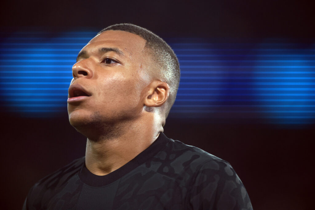 Kylian Mbappé, attaccante del Psg