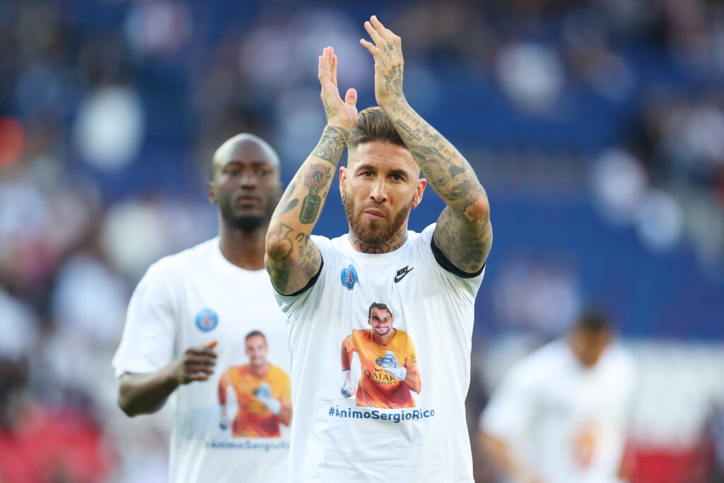 Sergio Ramos, difensore spagnolo vicino al Siviglia