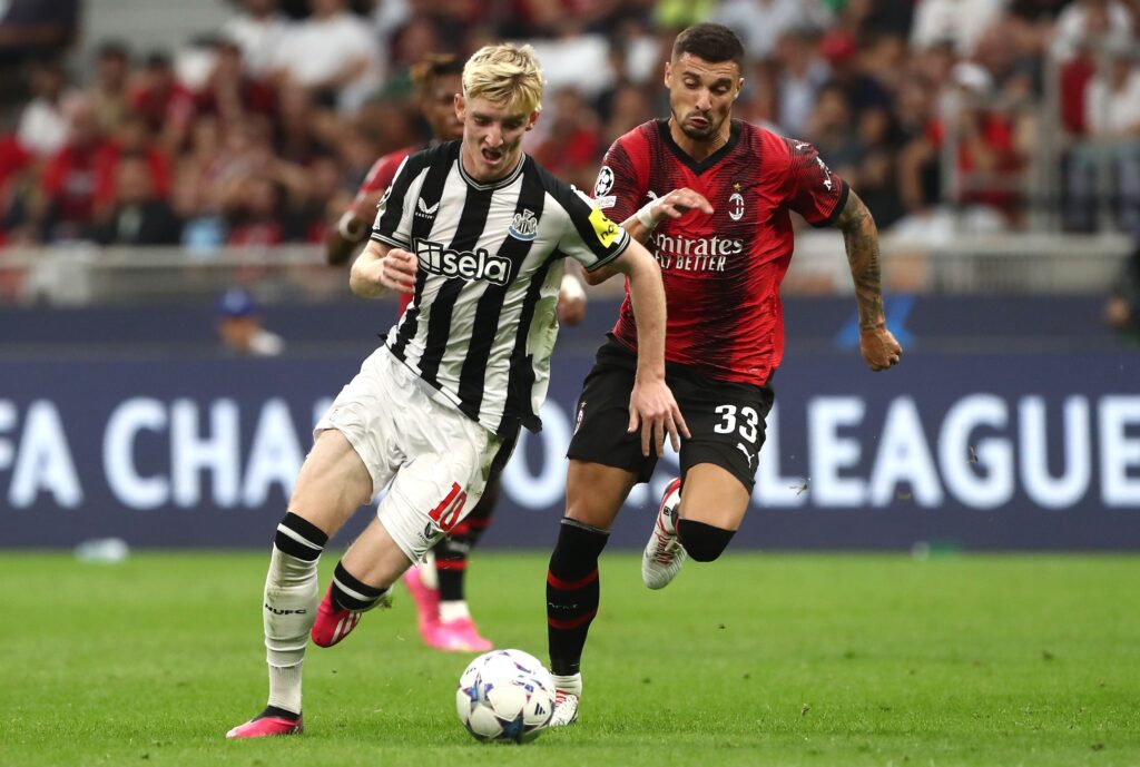 AC Milan v Newcastle United FC: Group F - UEFA Champions League 2023/24