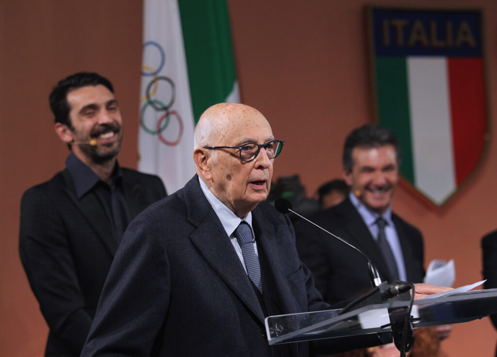 Giorgio Napolitano, ex Presidente della Repubblica (getty images)