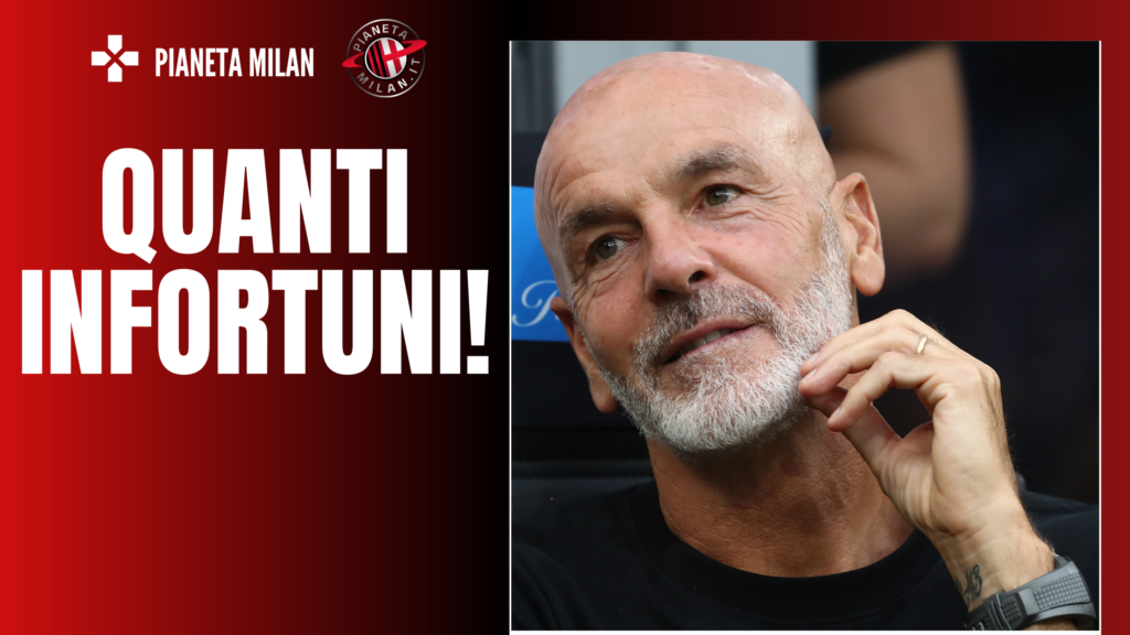 Stefano Pioli, tecnico del Milan (getty images)