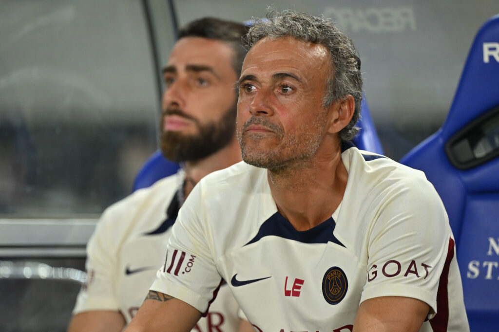 Luis Enrique PSG
