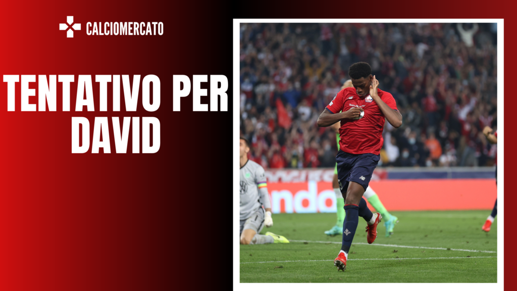 Jonathan David Lille Calciomercato AC Milan