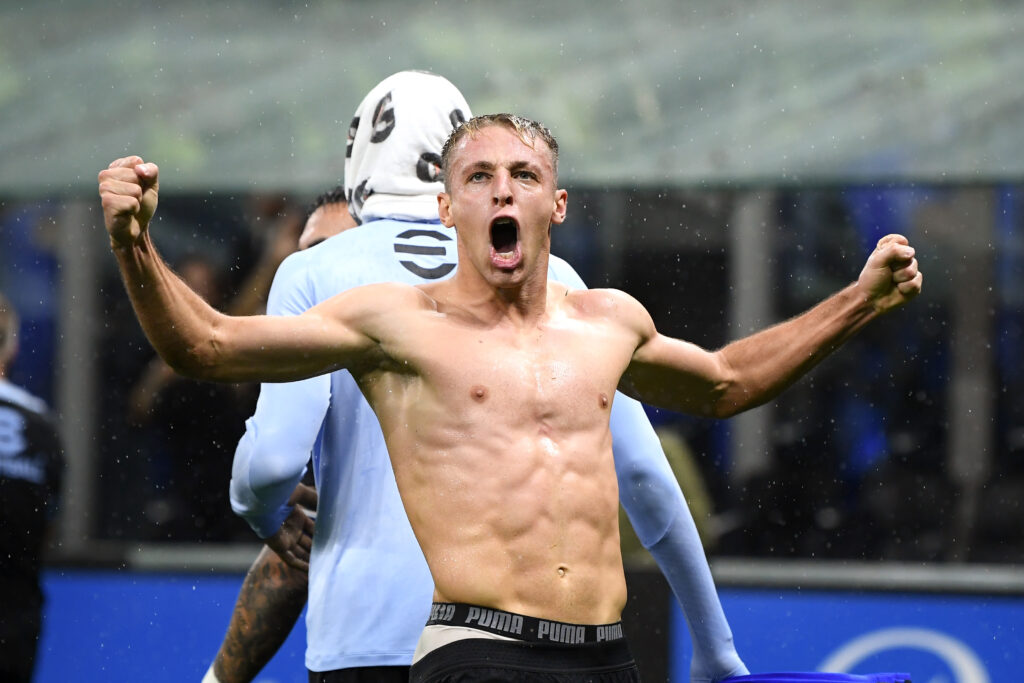 Davide Frattesi, centrocampista dell'Inter