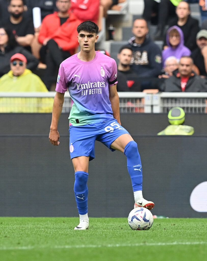 Bartesaghi AC Milan Verona Serie A 2023-24