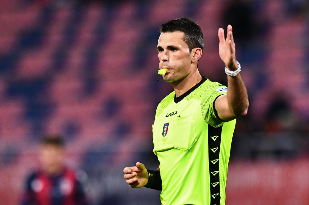 arbitro Serie A Marchetti