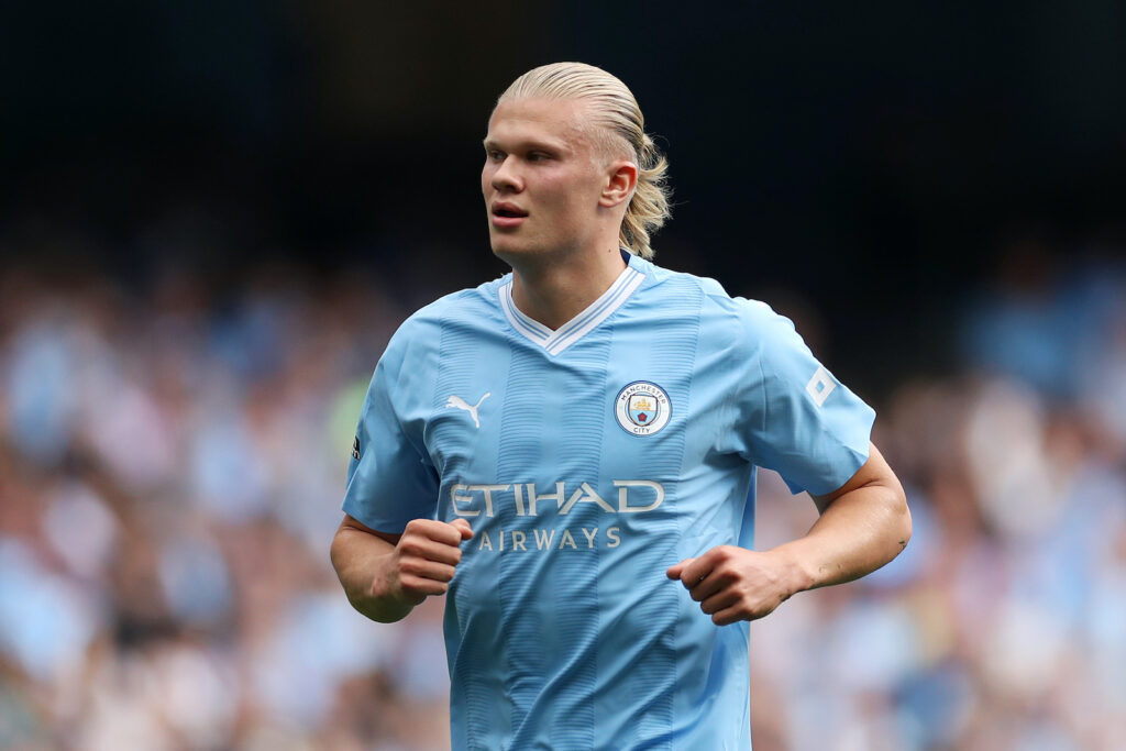 Erling Braut Haaland Manchester City