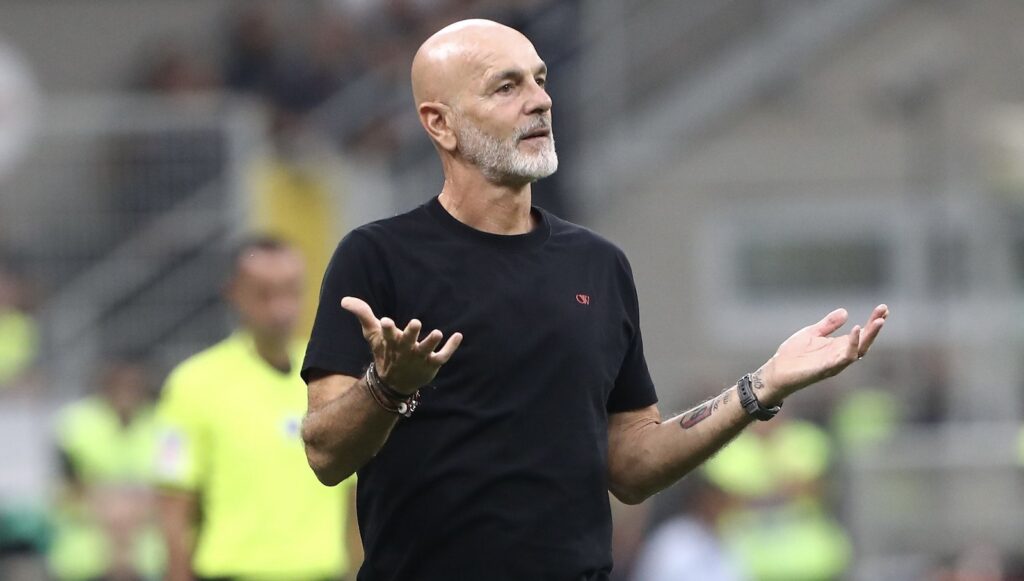 Stefano Pioli AC Milan derby Inter-Milan 5-1 Serie A 2023-2024