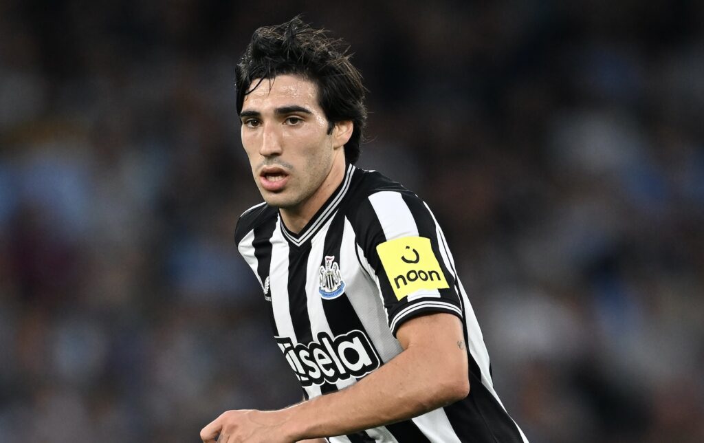 Sandro Tonali Newcastle