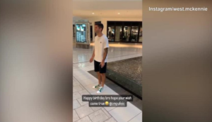 Milan, McKennie e la simpatica gag con Pulisic | VIDEO (screen Gazzetta.it)