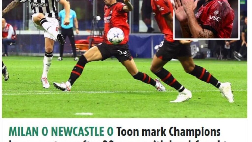 Milan Newcastle